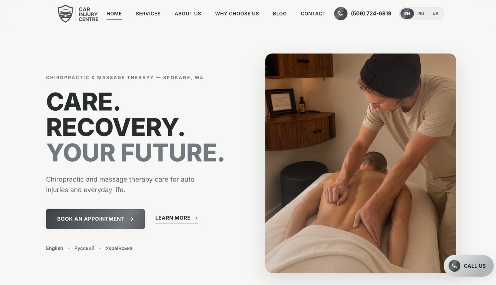 Car Injury Centre