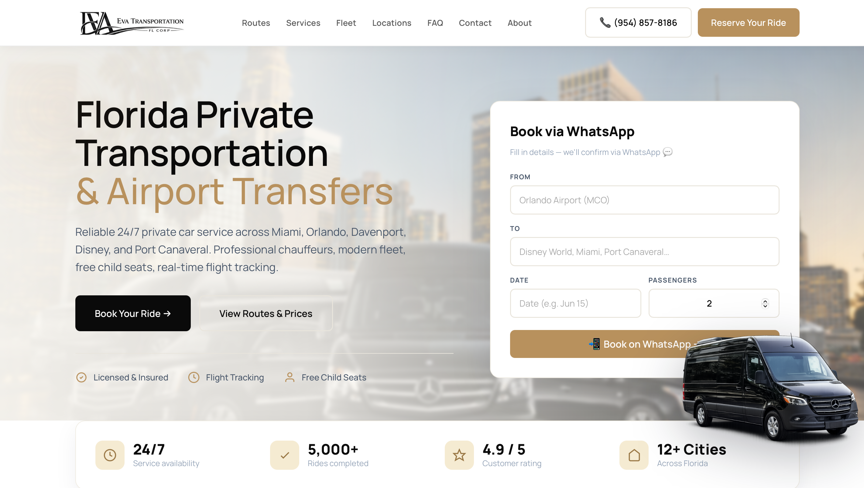 EVA Transportation