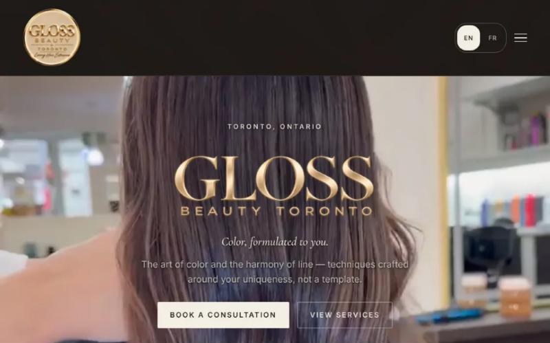 Gloss Beauty Toronto