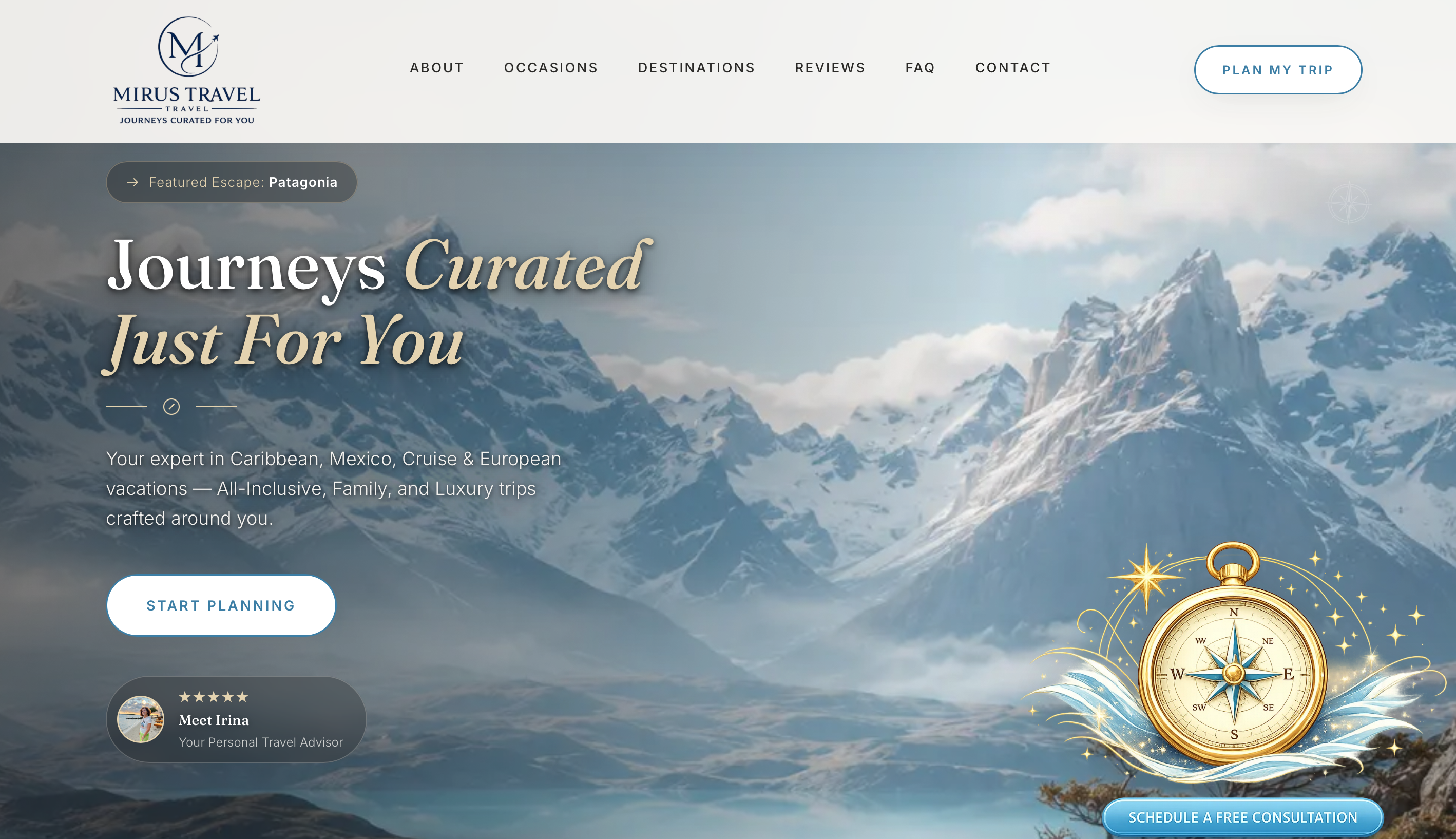MIRUS Travel