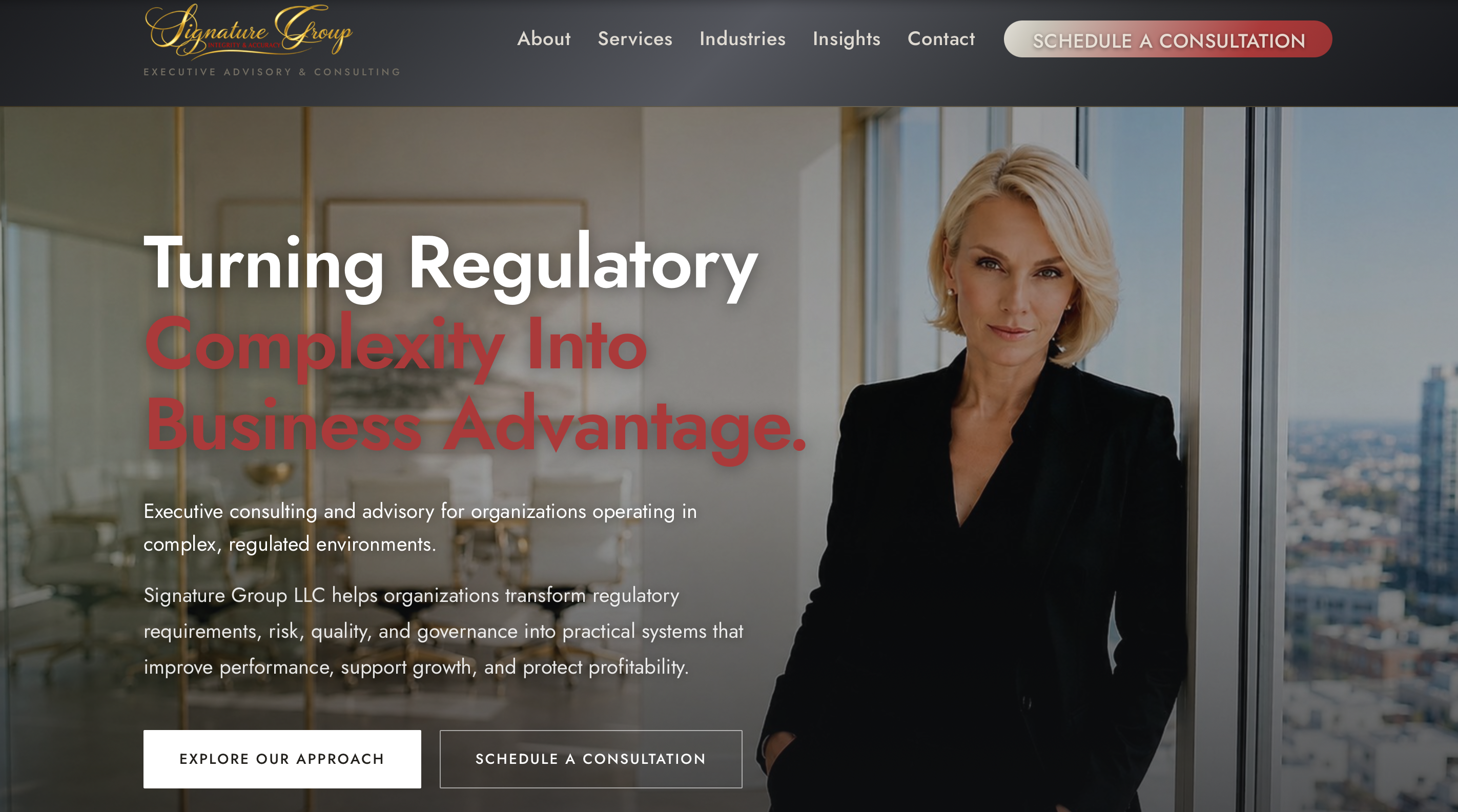 Signature Group LLC