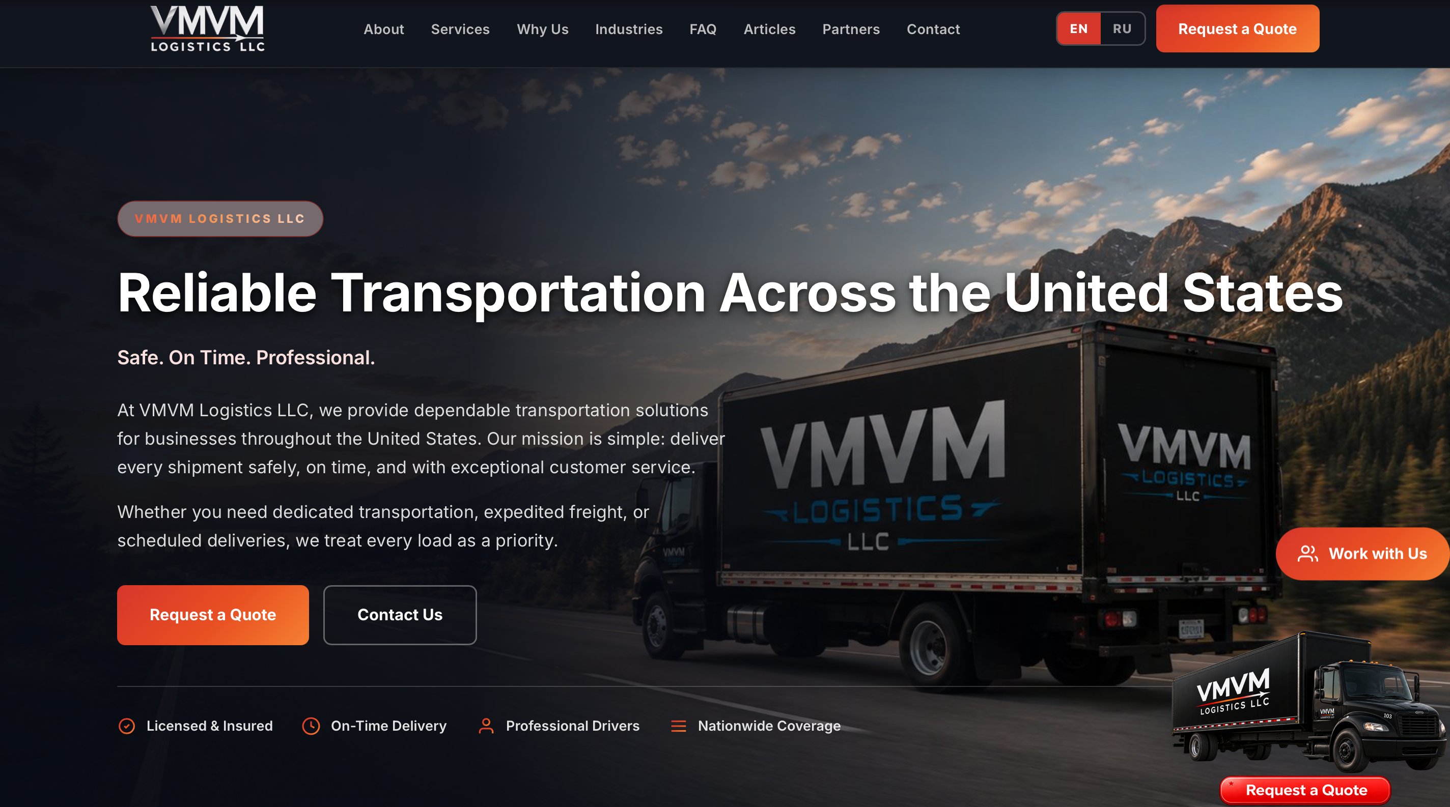 VMVM Logistics LLC